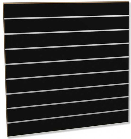 Nowy Panel Sklepowy Spacewall 100 x 90 cm Czarny Możliwa Wysyłka
