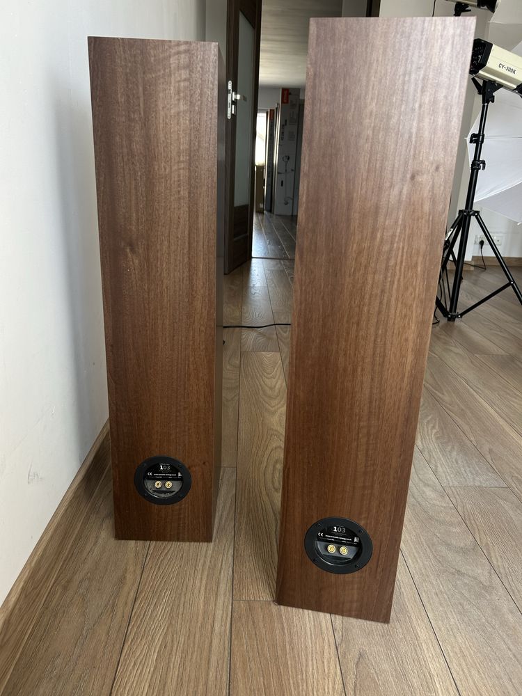 Kolumny AE 103 + audio-video Onkyo