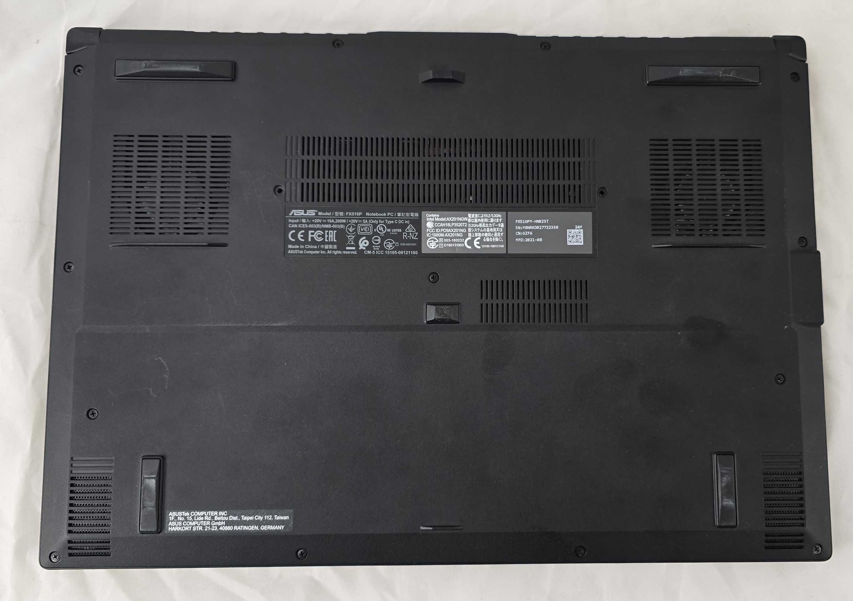Laptop Asus TUF Dash F15