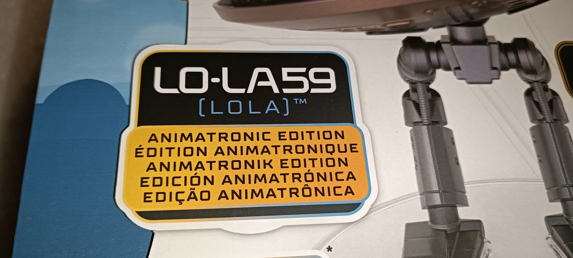 brinquedo Star Wars L0-LA59 (Lola) Animatronic Edition da coleção Star
