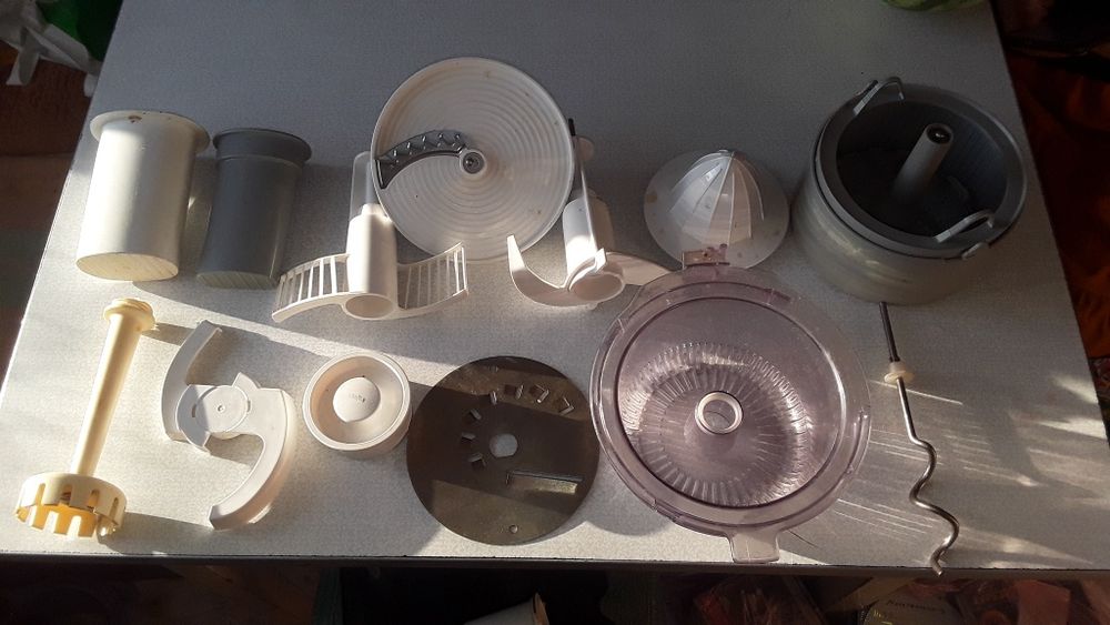 Насадки вставки великий ніж до комбайну Braun та інші