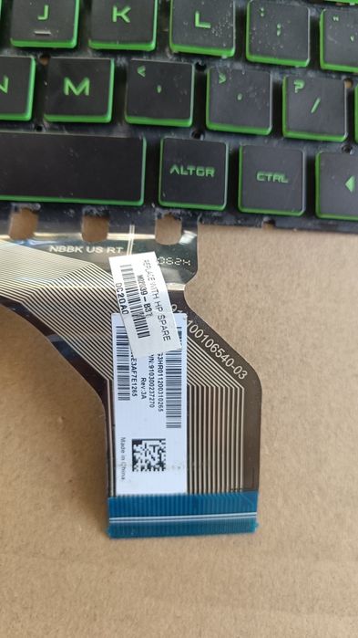 Klawisze do klawiatura HP pavilion gamming 16