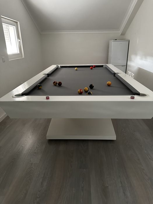 Mesa Pool - Modelo ZETA , Bilhares Carrinho