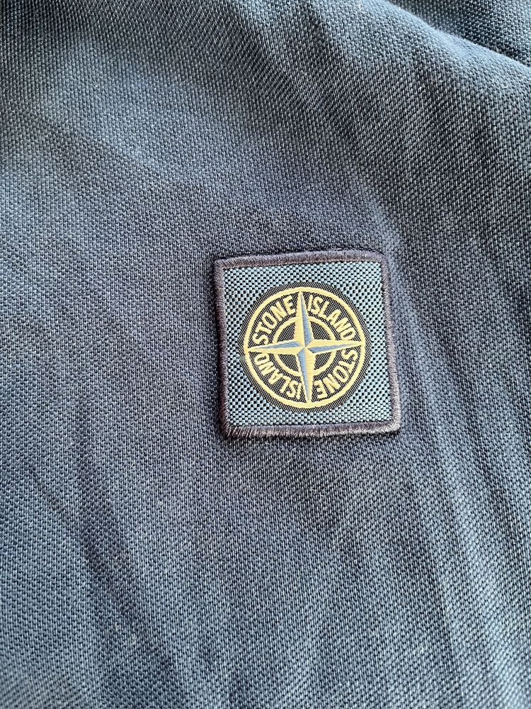 Stone Island koszulka z dlugim rekawem polo