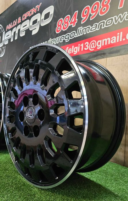 NOWE ALUFELGI FORD 17x6x120 - Tourneo Custom, Transit Custom