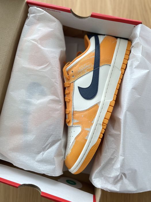 buty Nike Dunk Low Wear and Tear Laser Orange r. 44.5