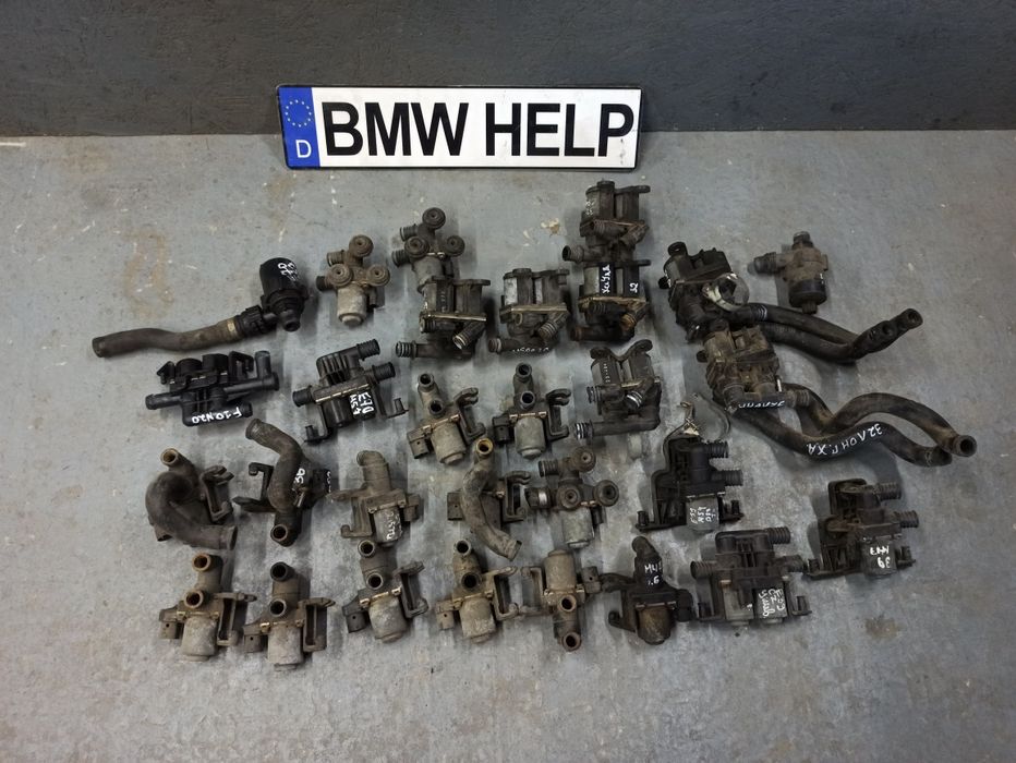 Клапана печки БМВ  Е36 Е39 Е46 Е70 Ф10 Ф25 Ф30 Разборка BMW