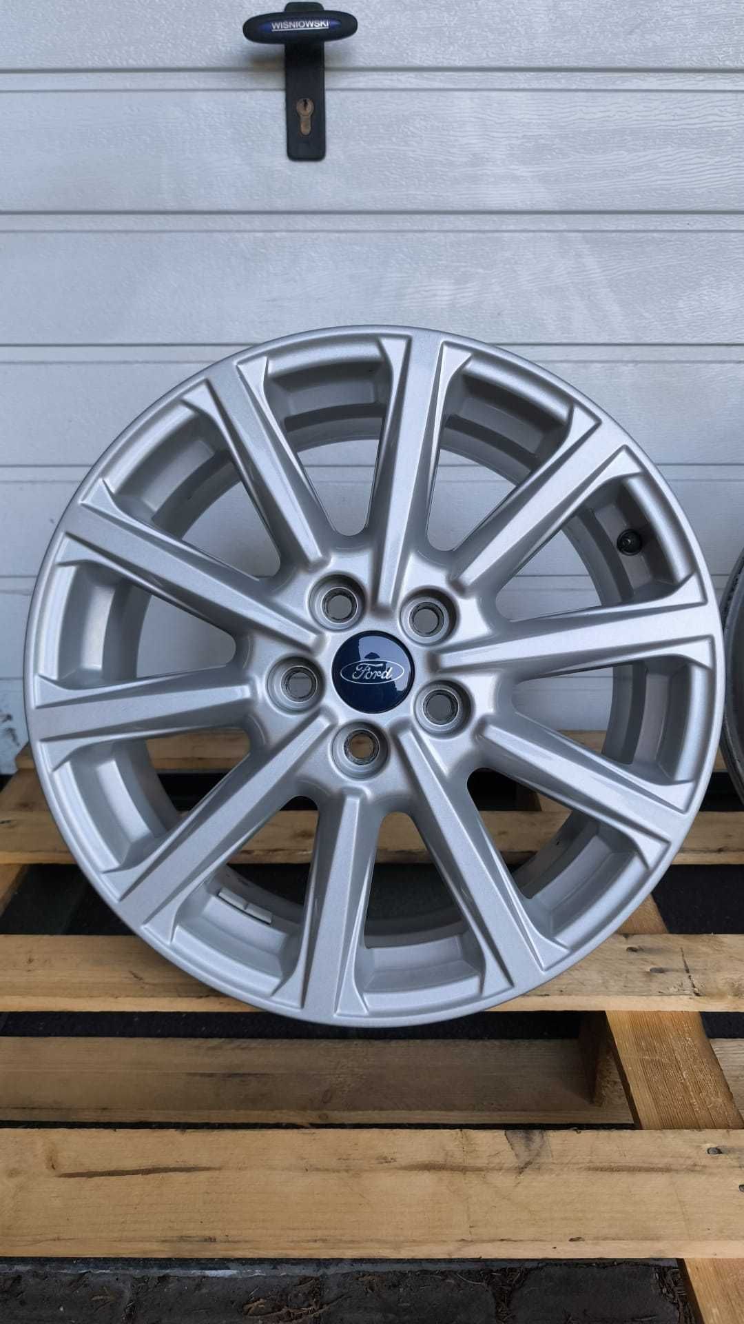 Felgi aluminiowe Ford Mondeo S Max Galaxy Volvo 17" 5x108  (OL603F)