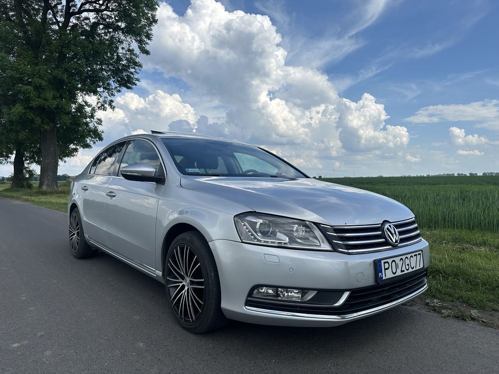 VW Passat B7 sedan tdi Led Highline Alkantara