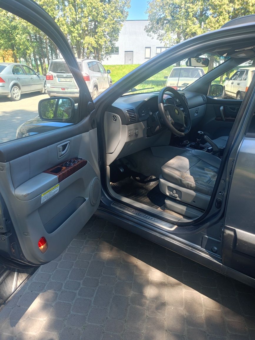 Kia Sorrento 2,5 crdi