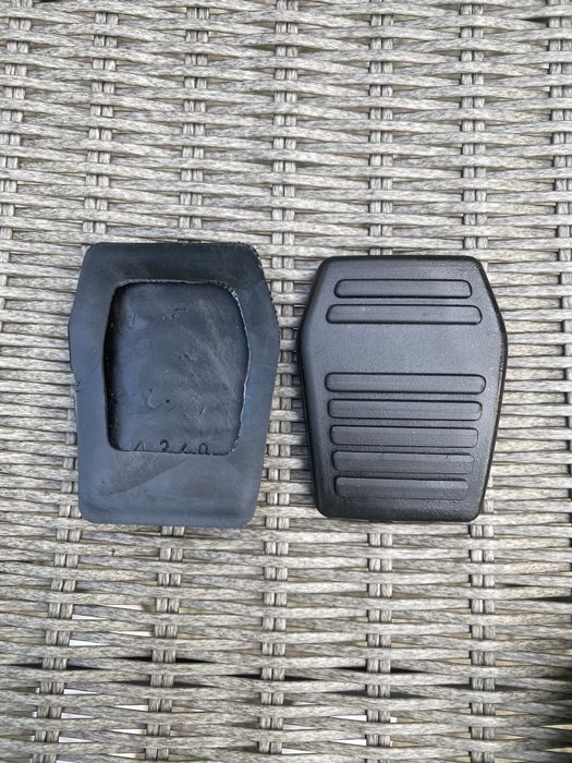 Накладки Педалей  Ford Focus MK1 Fusion Transit для вантажівок