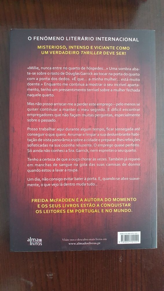O Segredo da Criada - Livro