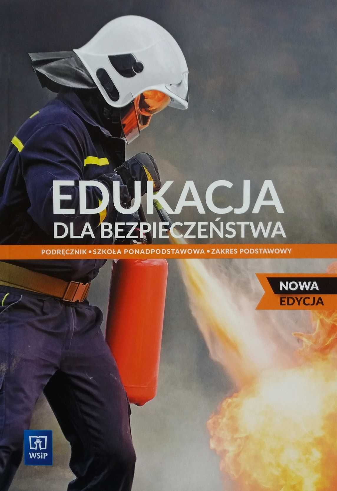Edukacja dla bezpieczeństwa podr. Bogusław Breitkopf WSiP