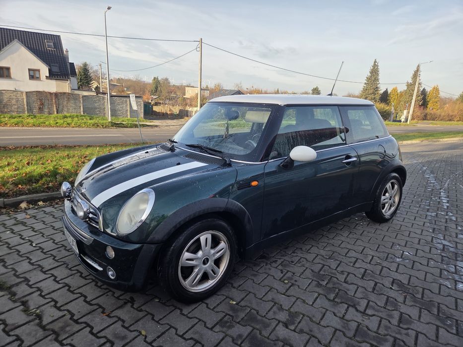Mini Cooper 1.6 Ben 05r super stan wszystko sprawne wysyłka faktura