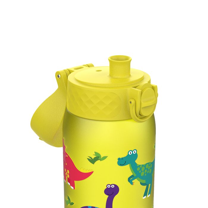 Bidon szkolny ION8 BPA Free I8RF350PYDINO Dinosaur