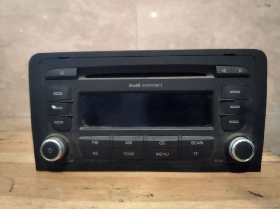 RADIO AUDI CONCERT A3 8P