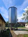 Silos zbożowy 80t lejowy ocynk stan bdb