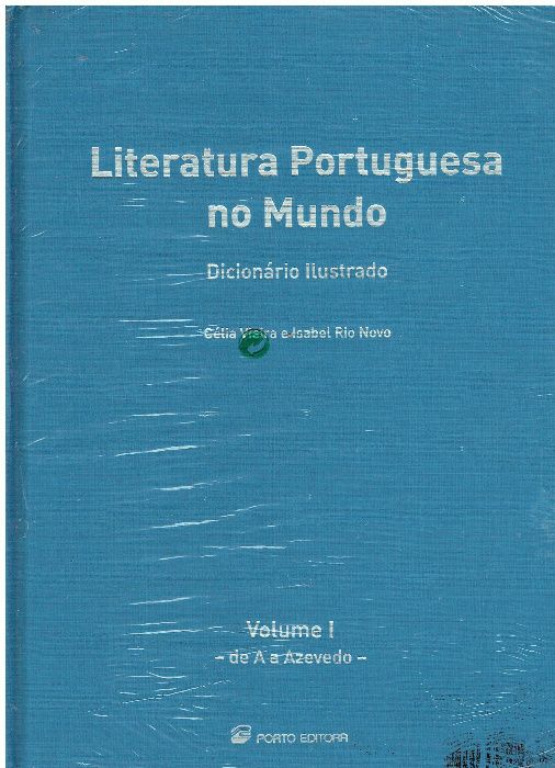 7415 - Dicionário - Literatura Portuguesa no Mundo (8 Volumes)