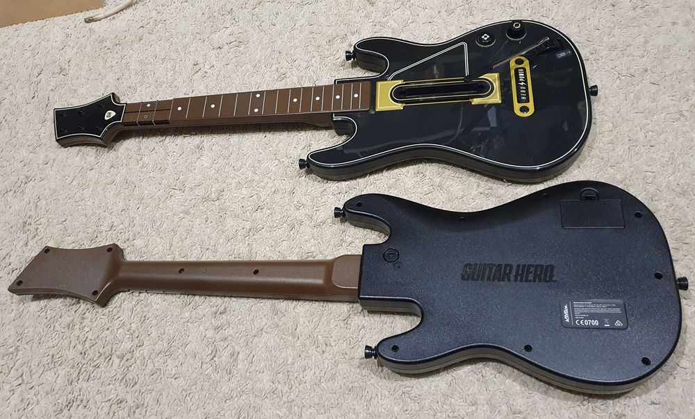 GITARA GUITAR HERO LIVE PS3 Playstation cena za 2 sztuki