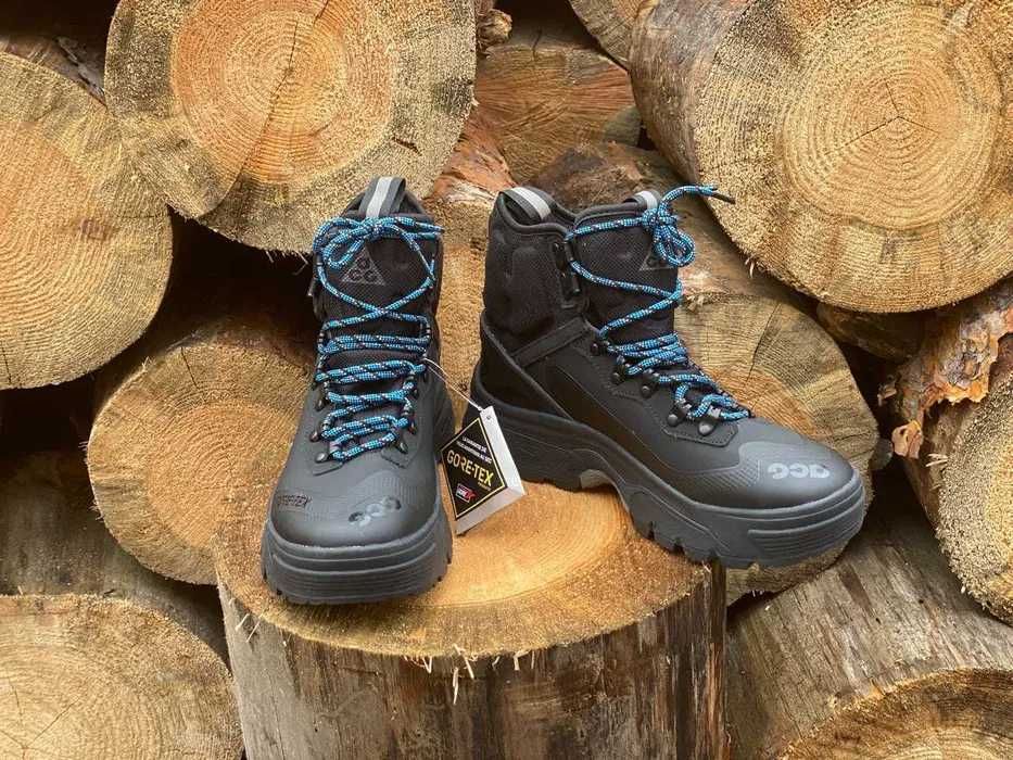Ботінки Nike Acg Zoom Gaiadome Gore-tex Black 41-45