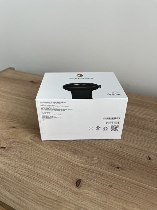Смарт годинник Google Pixel Watch 1 Matte Black Case Obsidian Active