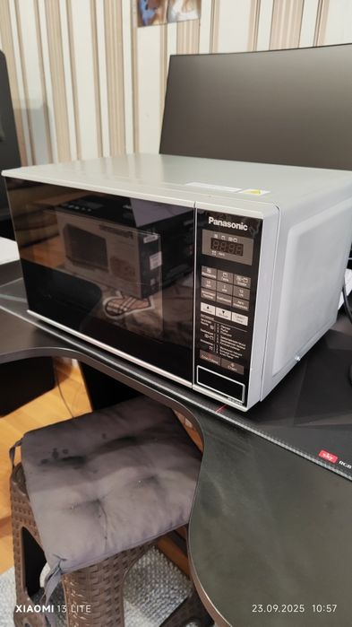 Продам микроволновку panasonic