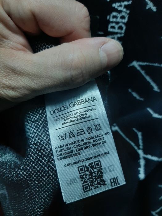 Мужской джемпер DOLCE & GABBANA свитер