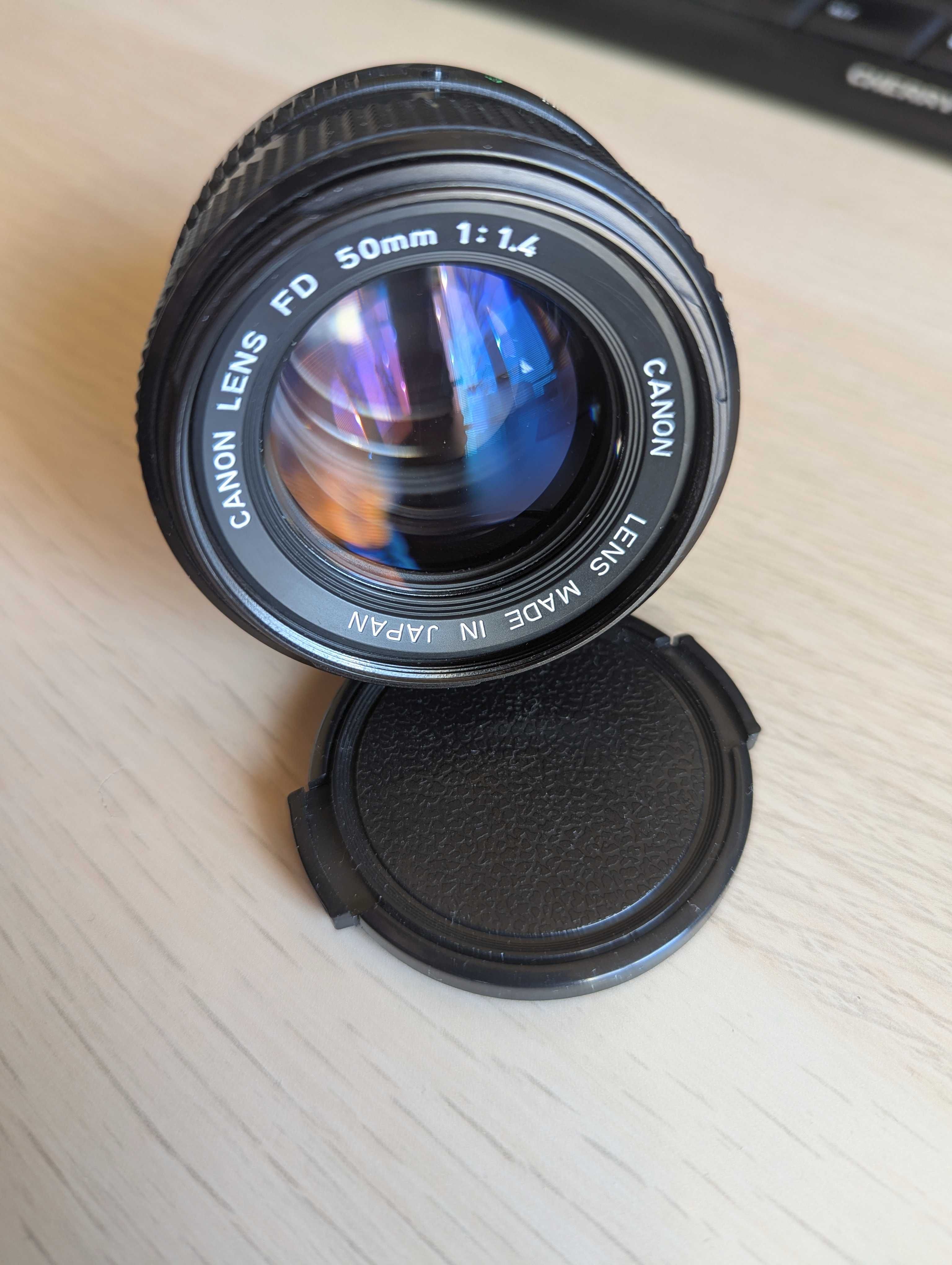 Canon FD FDn 50mm f1.4