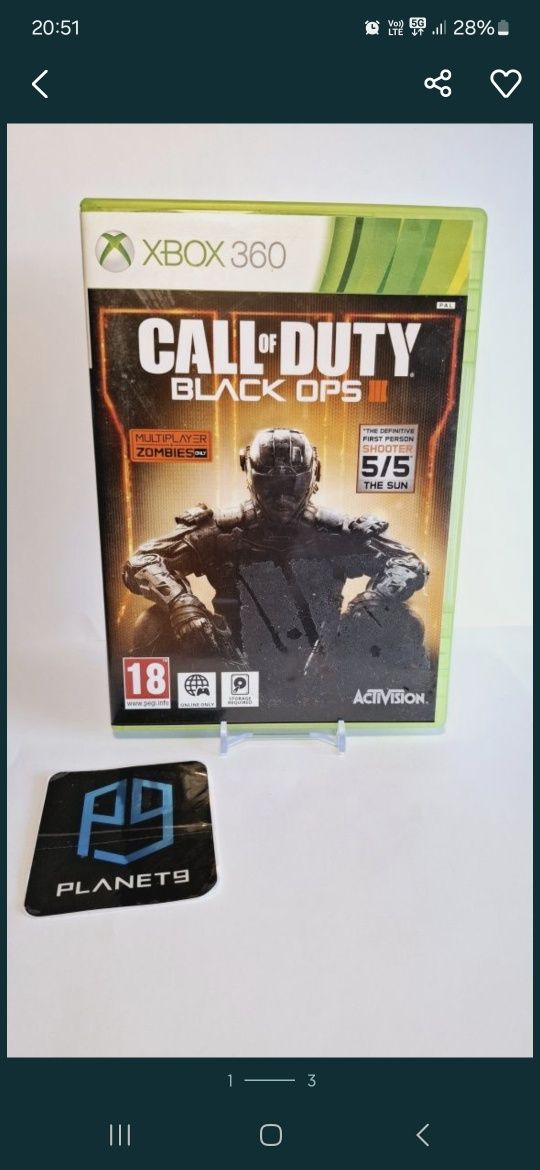 Call of duty black ops 3 stan bdb