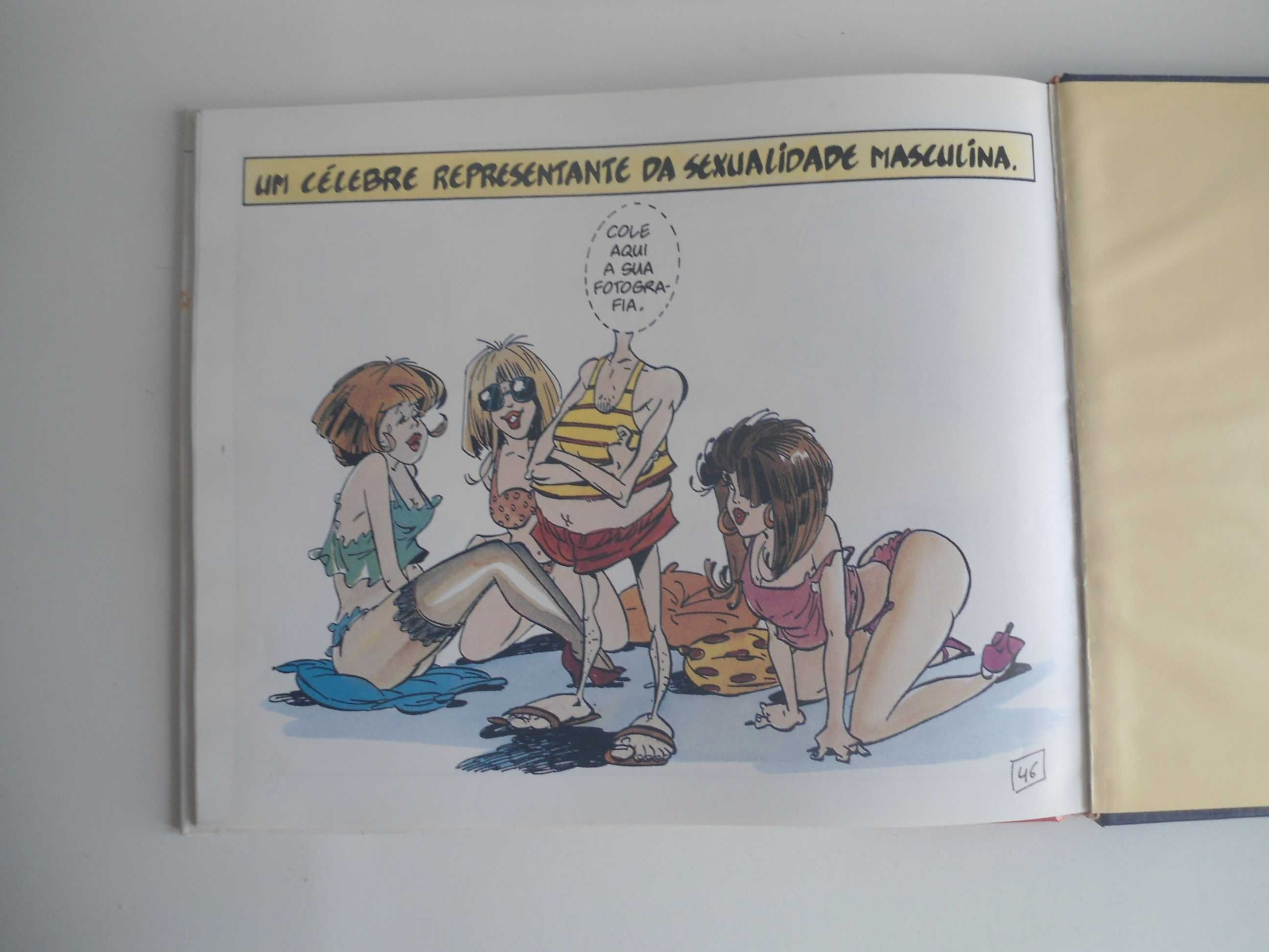 Tudo ou quase tudo sobre A Sexualidade do Homem por Goupil/Tybo