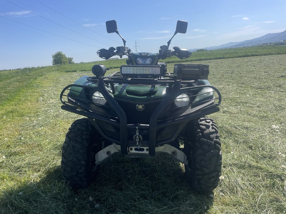 Yamaha Grizzly z Polskiego salonu