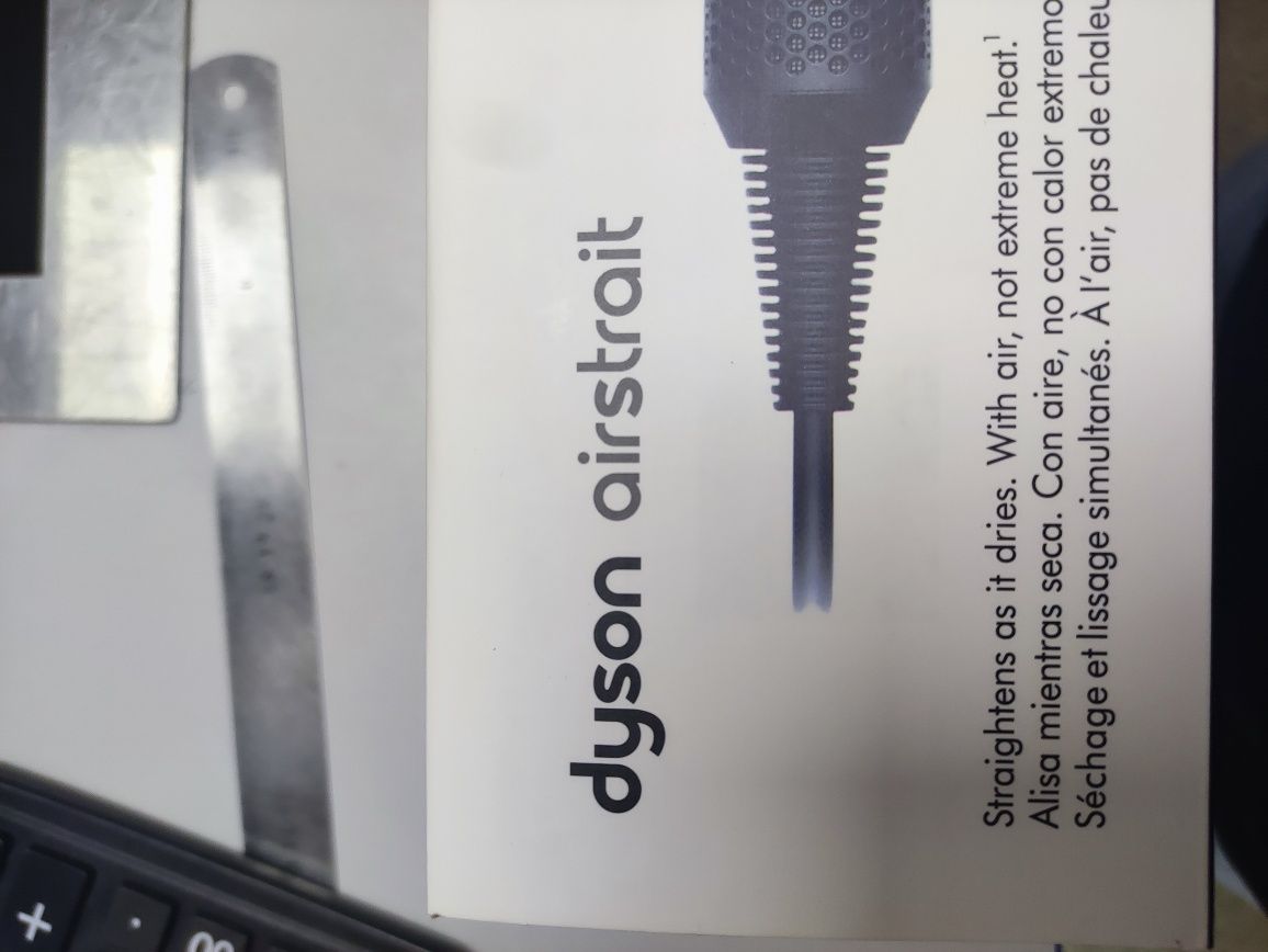 Фен-плойка Dyson