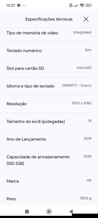 HP EliteBook 850 G6 15" Core i5 16GB  1 TB