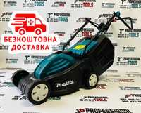 Газонокосарка електрична Makita ELM33BL 2500Вт Контейнер 35 л