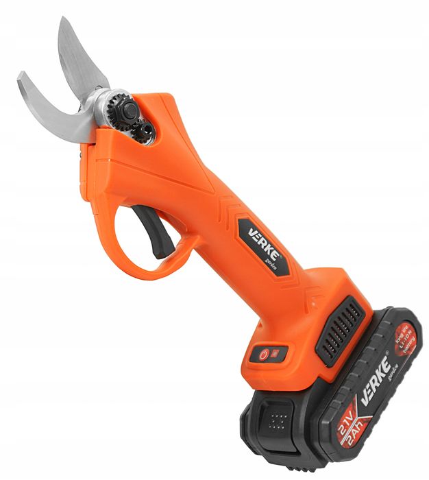 Sekator Akumulatorowy 21V, 2X2,0Ah Verke Garden V90703 zestaw