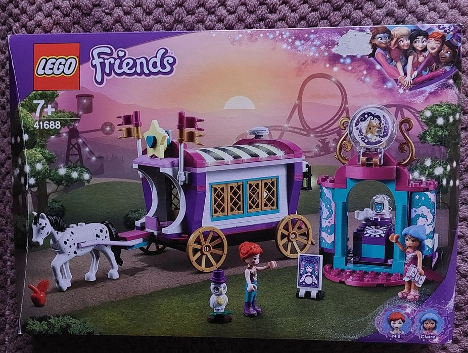 Лего / Lego Friends  "Чарівний фургон"