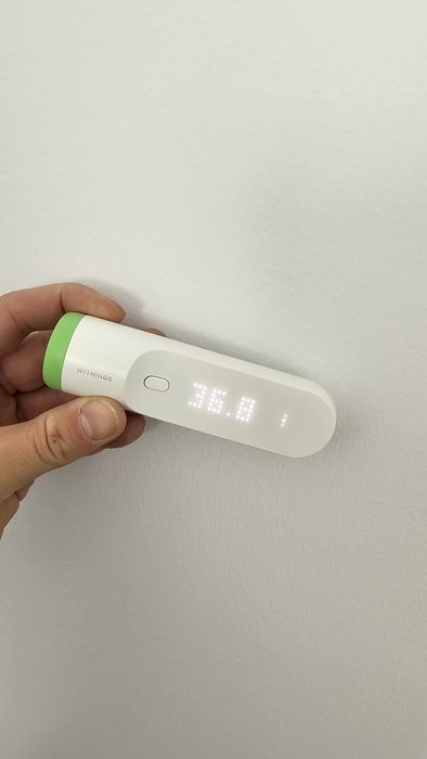 Withings termometr