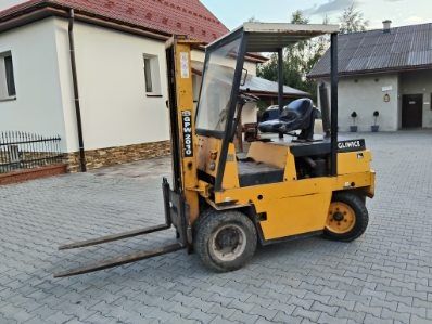 Wózek widłowy GPW Gliwice #wózek widłowy #gpw