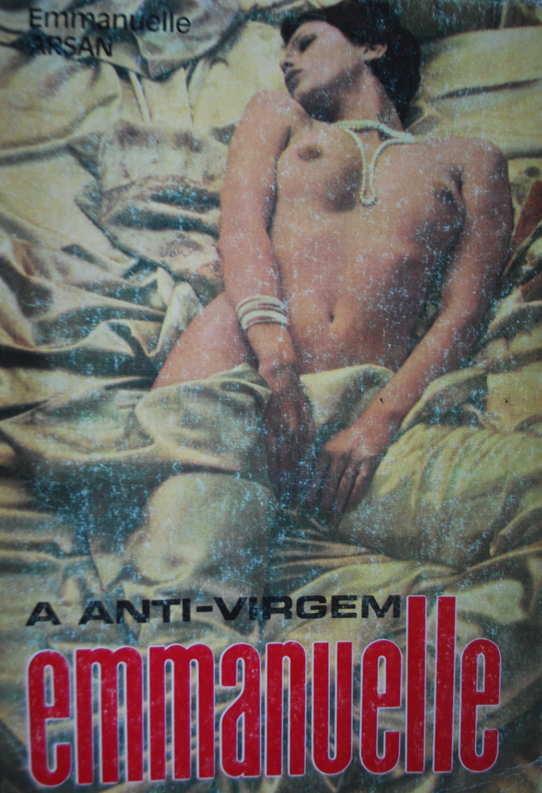 Emmanuelle A Anti-Virgem - 1º Edição Ano 1975