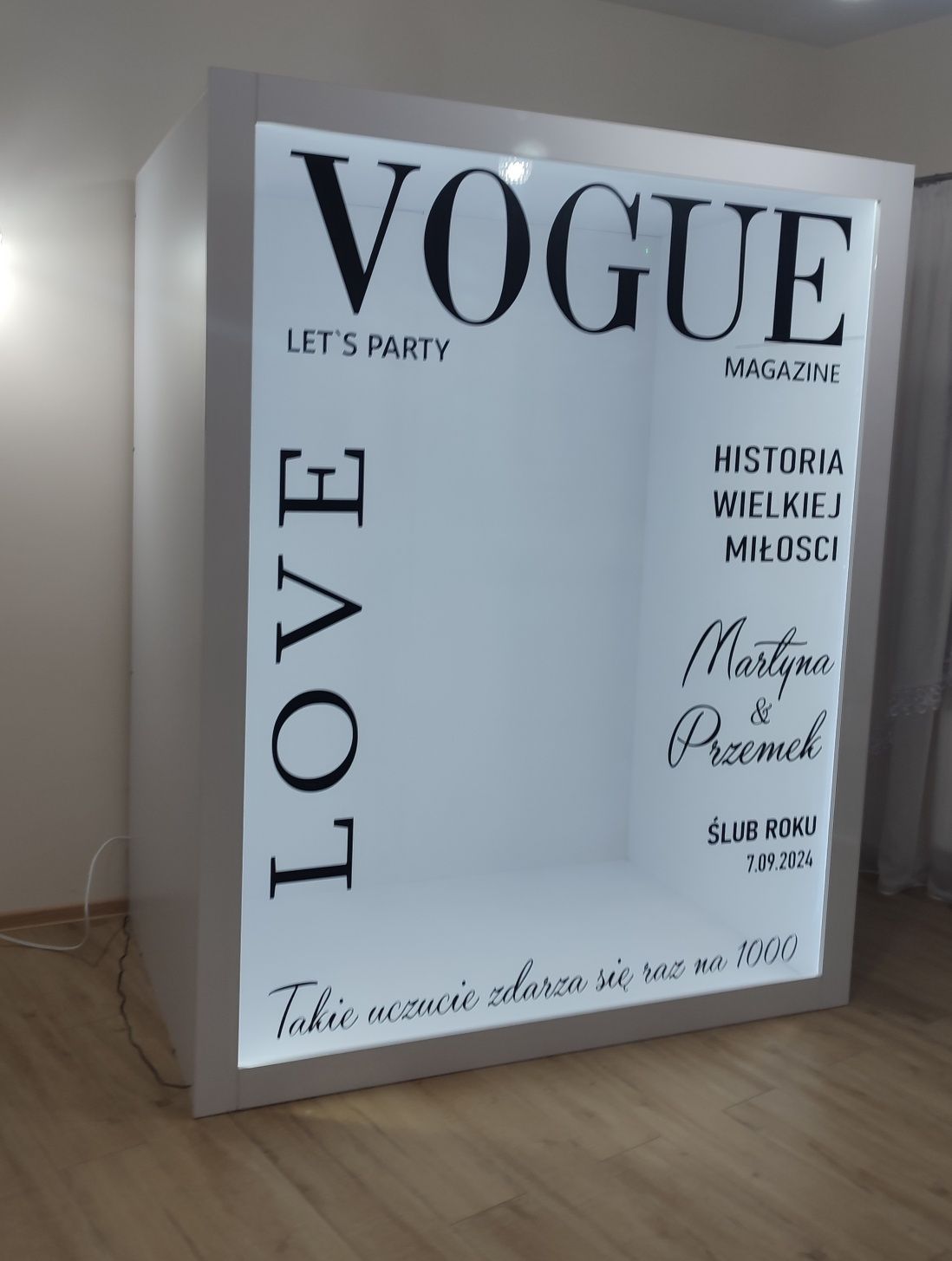 FOTOBOX. Fotobudka. Magazyn photobox.