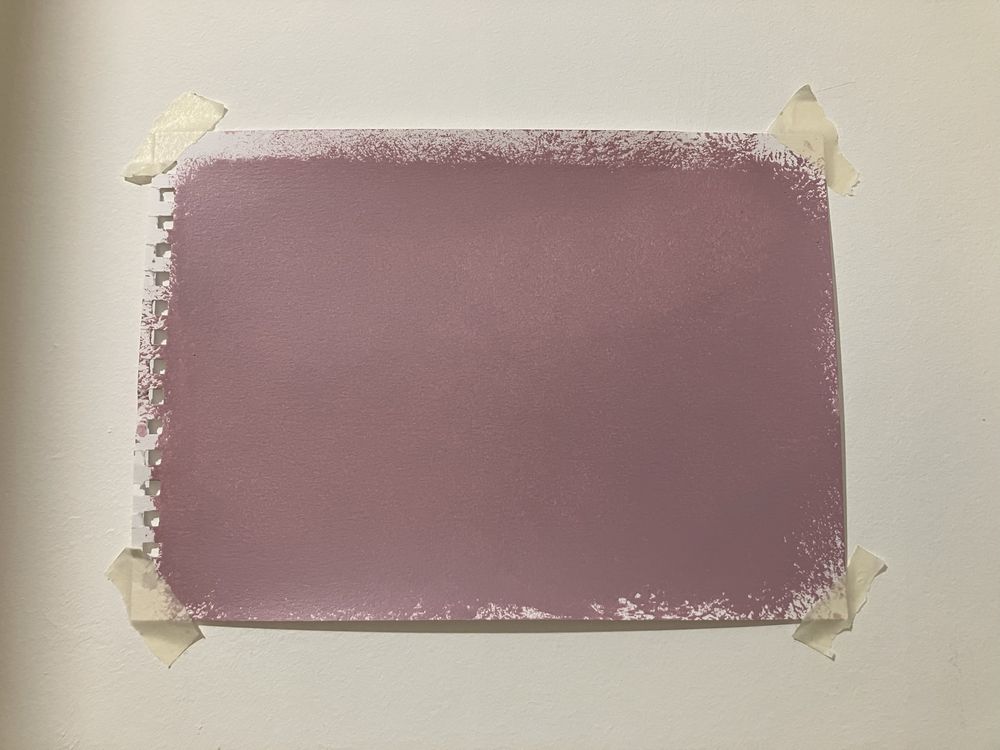 pintura de parede rosa 2.5 litre