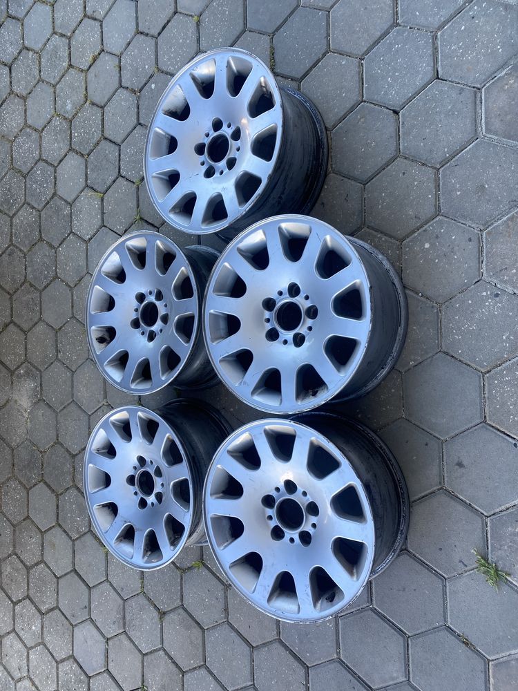 5x jantes 16 BMW 5x120 Land Rover Discovery 2 TD5 - P38