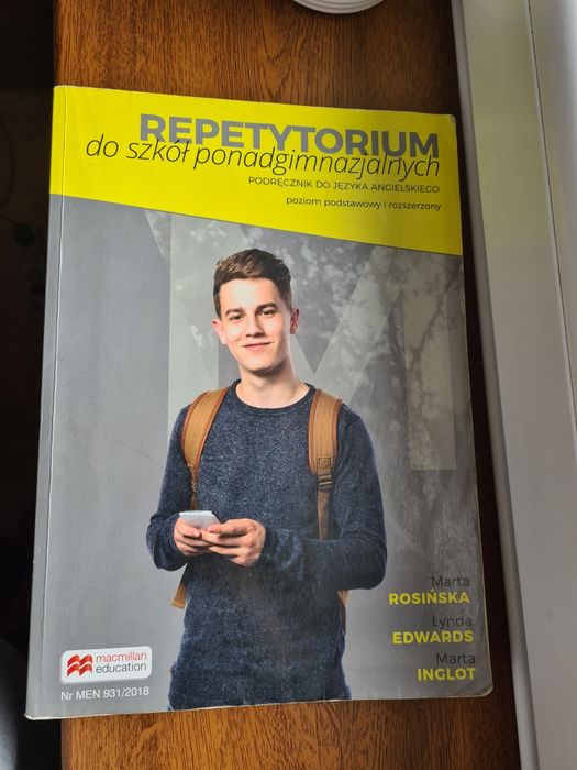 Repetytorium macmillan podręcznik do angielskiego