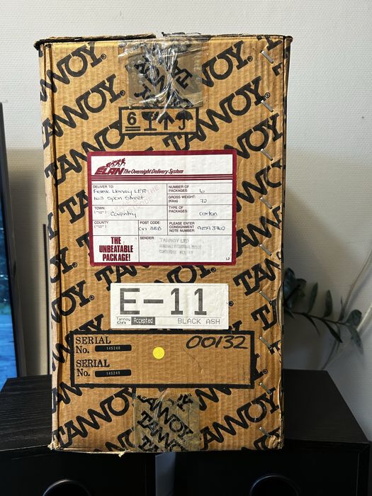 Kolumny głośnikowe Tannoy