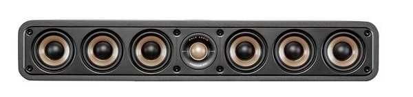 Zestaw kolumn 5.1 Polk Audio Signature Elite ES60 - czarny