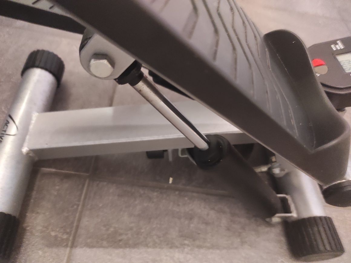 Mini stepper active