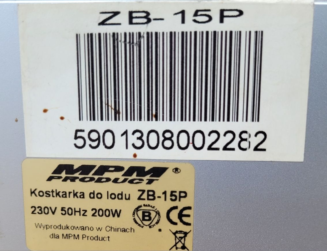 Kostkarka do lodu