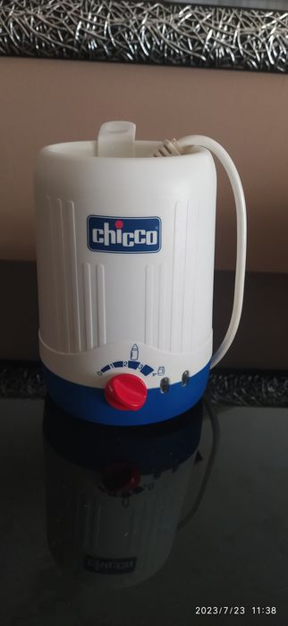 Esterilizador e aquecedor Chicco
