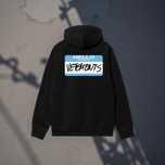 Мужское худи Vetements Logo унисекс  Ветементс Ветмо толстовка кофта