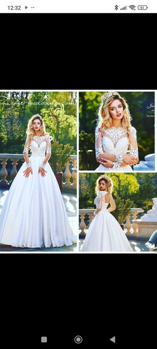 Сукня Jasmine весільного дому Зефір